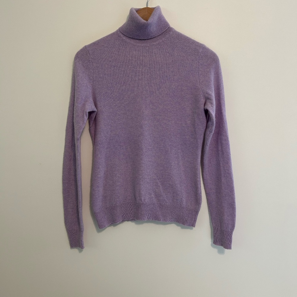 Lord & Taylor Cashmere Turtleneck